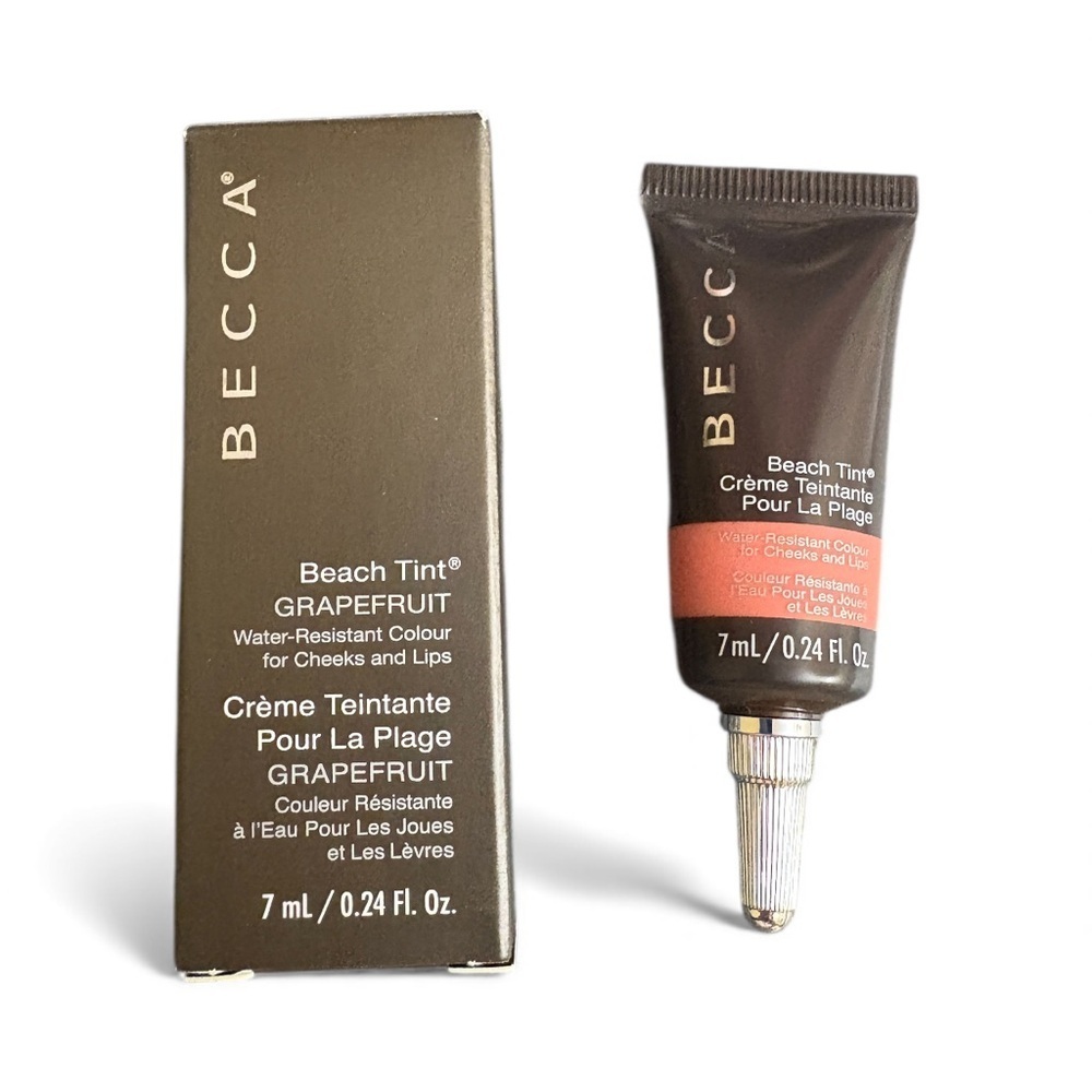 BECCA Grapefruit Beach Tint for Cheeks and Lips NIB